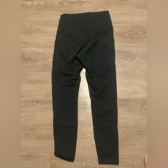 Everlane Dark Green The Perform Pocket Leggings Size S - Picture 2 of 3